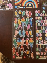 Pipsticks Pro Sticker Club Classic Pack 10 Sheets March 2021