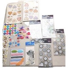 Vintage Stickers & Scrapbooking Lot Mary Engelbreit Partial Paper Bliss Sticko