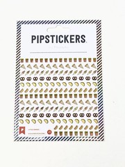 NEW Pipsticks «Little Snacks» Mini Food PIzza Taco Hot Dog Stickers FREE SHIP
