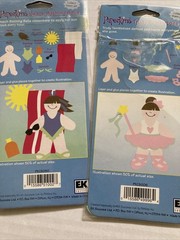 Paperkins Paper Doll & Mini Paperkins Lot