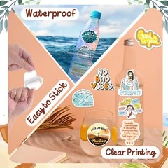 300PCS Inspirational Christian Stickers,Jesus Religious Stickers for Kids Adults