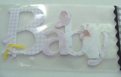 NEW SEALED Meri Meri Accents Dimensional STICKERS Scrapbook Acid-Free – U PICK