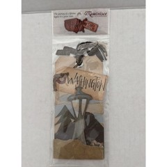 Reminisce Travel Tags ~ Washington TT-046