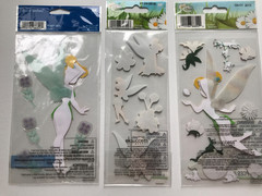 EK Success Disney Tinkerbell Scrapbook Stickers Packages Lot Jolee’s Tink