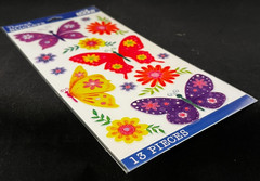 Sticko – Themed Stickers – Paper Butterflies – 13 pcs