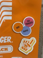 Whataburger Sticker Pack 5 of 5 Collectible 2026 Kids Meal Toy 8 Stickers Sealed