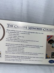 Creative Memories Amusement Park Stickers Pack 2002 USA NIP New
