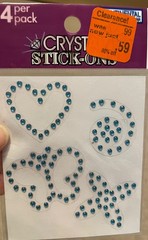 Brand New Sticker Lot -shadow box, leather, guitar picks, metal, bubble, frames!