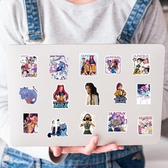 400Pc Demon Hunters Sticker Pack Kawaii Aesthetic Laptop Phone Decal