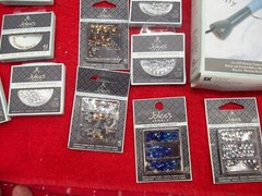 LOT OF Jolees Jewels Crystallized Swarovski Elements 21 Packs & Tool (PC-11)