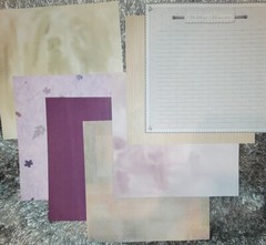 Wedding Scrapbook Packet Stickers Border Background Papers Add Ons LOT