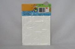 Imperial 1993 – African Wild Animal Zebra/Giraffe – Puffy Stick-Ons Set (SEALED)