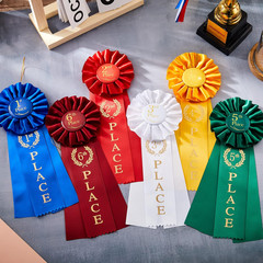 Award Ribbon Set Victory Rosette First Place Ribbon 1st, 2nd, 3rd, 4th, 5th, …