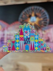 It’s a Small World Sticker, Disney Sticker, Fantasyland Magical Castle Sticker