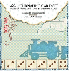 WEBSTERS PAGES JOURNALING CARDS FOR SCRAPBOOKING GAME ON COLLECTION