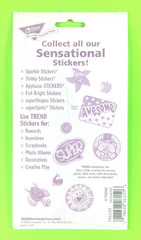 Trend Cheer Words Chart Stickers Pack 8 Sheets Retired