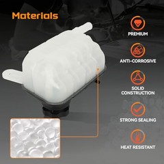 Coolant Overflow Expansion Tank Reservoir Bottle w/Cap for Buick Encore 2013