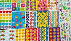 600 STICKER Collection Sandylion Hallmark Crafters Corner American Greetings