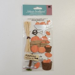 Jolee’s Boutique Fall/Autumn/Thanksgiving/Halloween Dimensional Stickers