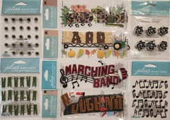 JOLEE’S BOUTIQUE Lot of 29 Dimensional Scrapbooking Stickers Assorted