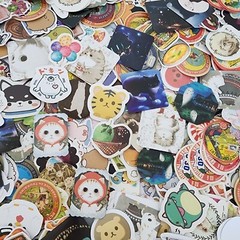 200PCS Cute Kawaii Stickers – Assorted – Grab Bag – Scrapbooking – Planner