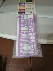Recollections New 220 Pieces Creative Year Kit. Planner Scrapbook Photo Album