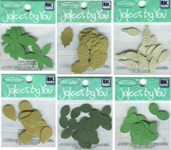 64 CHOICES Jolees by You Scrapbooking Paper FLOWERS & LEAVES Card making Crafts