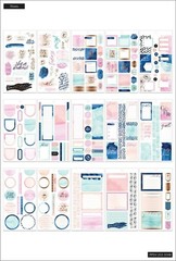 The Happy Planner mamBi Value Pack Stickers YEAR TO SHINE GOALS PPSV-203 NEW!