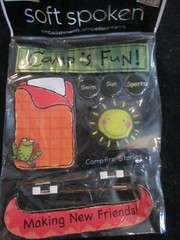Soft Spoken Scrapbooking Embellishments Ellen’s Summer Camp Brand New