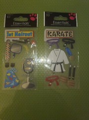 Sticko/Disney/SandyLion Essentials Stickers (Lot of 10)