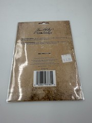 Set of 2 TIM HOLTZ Idea-Ology Transparent Acetate Wings TH93785 72 Pieces, NEW