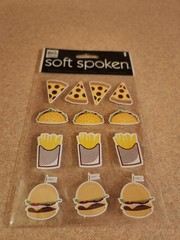 Me & My Big Ideas/Soft Spoken~Fast Food~Dimensional Stickers