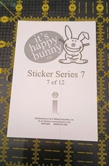 Happy Bunny Sticker Jim Benton Cute Funny Humor Vending Machine Sticker