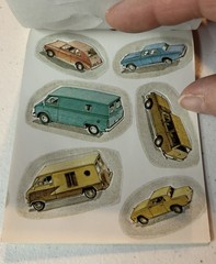 Vintage Redi-Stix Standard Publishing Vehicle Seals 100 seals Free Shipping
