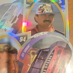 NASCAR Prism Vending Machine Stickers Lot of 20 Vintage 90’s Upper Deck