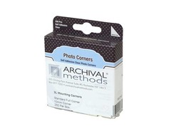 Mounting Corners Full 10mm 3/8″ PKG 250 – Archival Photo Corners