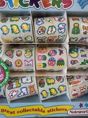 VINTAGE 1997 Noteworthy Sticker Designs Over 400 Sticker Set -SEALED RARE- USA