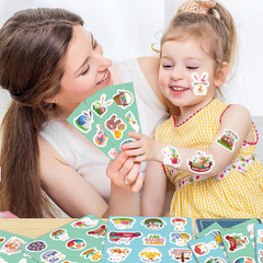 Easter Stickers for Kids – 240 PCS Easter Basket Stuffers for Boys Girls Teens A