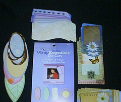 110 Pieces Die Cuts Tags Jo Ann SCRAP ESSENTIALS – Scrapbooking, Card Making NEW