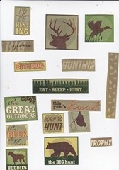 Chipboard Accents – Hunting