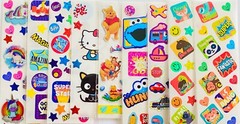 2199+ STICKERS! Crafting Supplies Activity Pack 4 Children Teens Teachers All