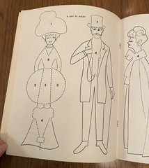 MY FAIR LADY Sticker Fun booklet 1965 Ottenheimer Illustrated by Ann Wolf RARE!!