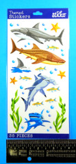 Sticko Sharks Sealife Sticker Pack