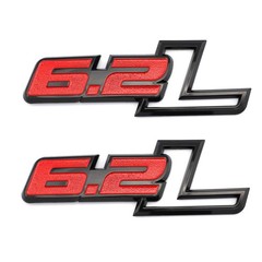 COMK Door Fender Bumper Auto Sticker Decal for 19 21 Chevrolet Silverado 6.2L…
