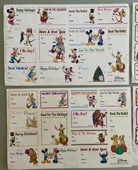 Large Lot of Disney Stickers! Jolee’s Boutique, EK Success, Etc
