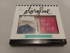 American Crafts Heidi Swapp Storyline NIB Deck of Days 76 Life Happens Scrapbook
