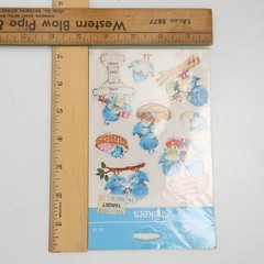 1990s AGC Stickers Bluebirds American Greetings Birds Unopened Package