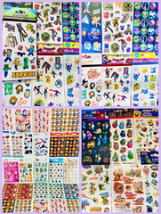 979+ Happy Lot Stickers Kit Set Planner Craft Scrapbook Variety Of Themes