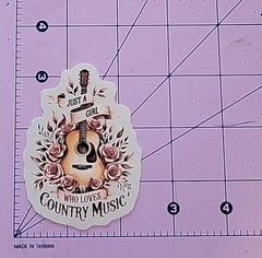 Country Music Sticker