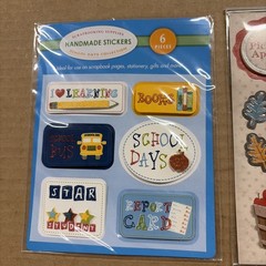 Lot Baby Boy Stickers Trains Transportation Baby Objects Firetruck Police Mixed